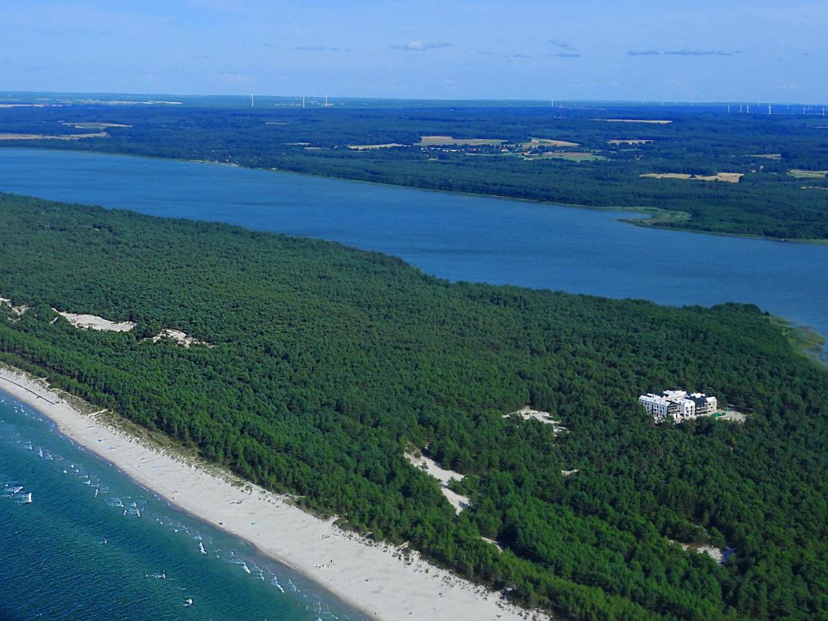 Apartament Premium Green Dune W Porto Łeba Exteriör bild