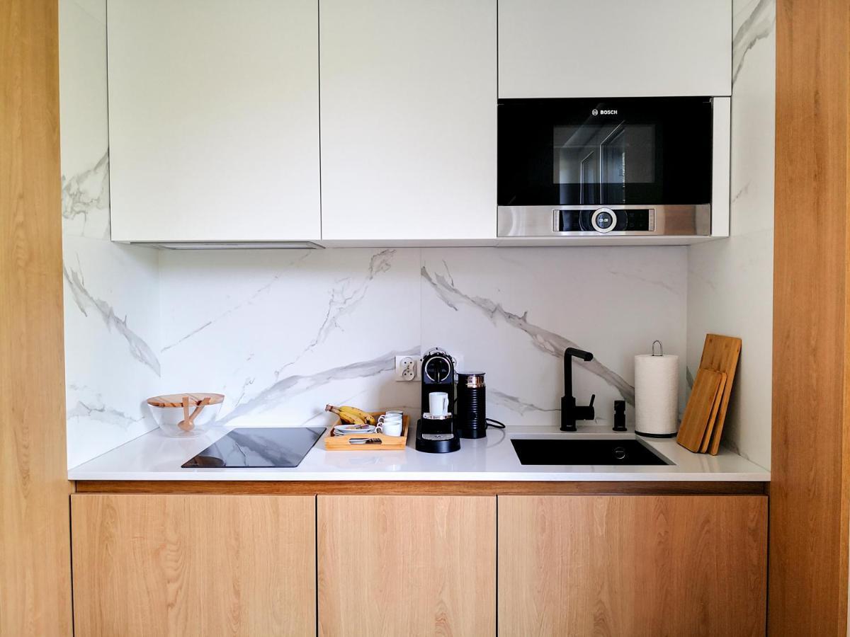 Apartament Premium Green Dune W Porto Łeba Exteriör bild